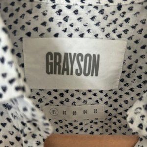 Grayson's Hero Button Up